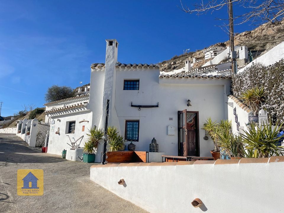 Cave house i Galera, Granada - foto 4